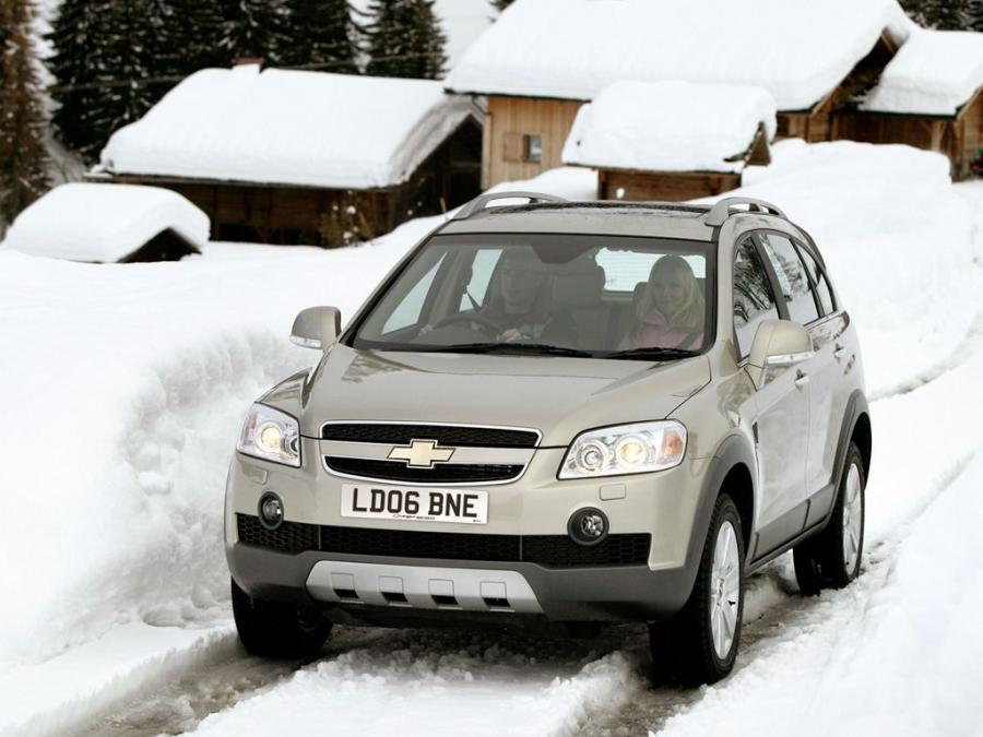  Chevrolet Captiva 2006 года  (UK) (фото 14 из 17)